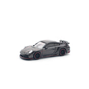 POP RACE 1:64 Porsche Stinger 992 Carbon Edition (Red Line) - PR640192