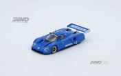 INNO64 1:64 NISSAN R89C BLUE IN64-R89C-BL