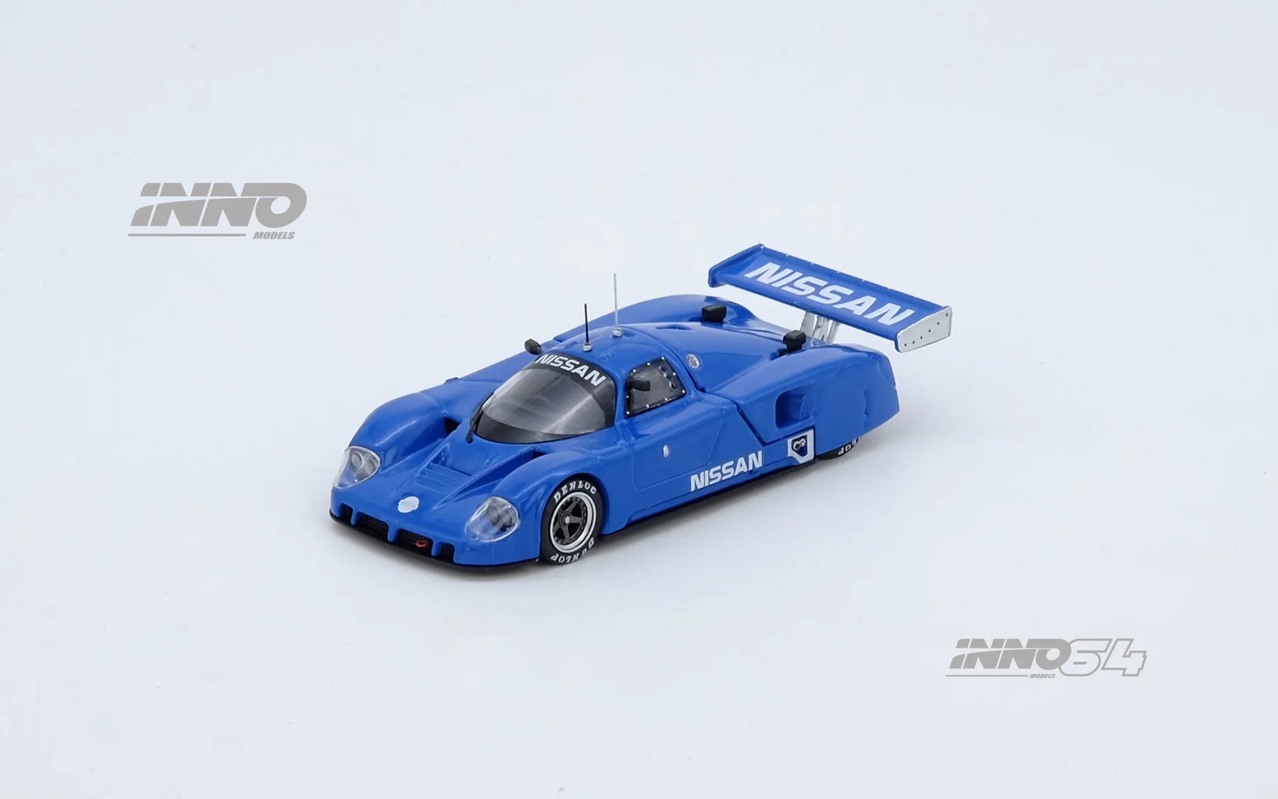 INNO64 1:64 NISSAN R89C BLUE IN64-R89C-BL