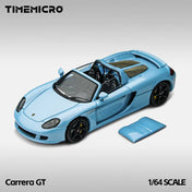 TimeMicro 1:64 CARRERA GT Gulf Blue Alloy Car Model