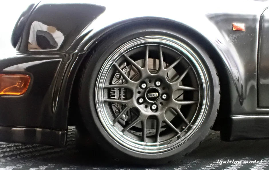 IG3593 Blackbird (964) Black MIDNIGHT With Mr. Tatsuya Shima