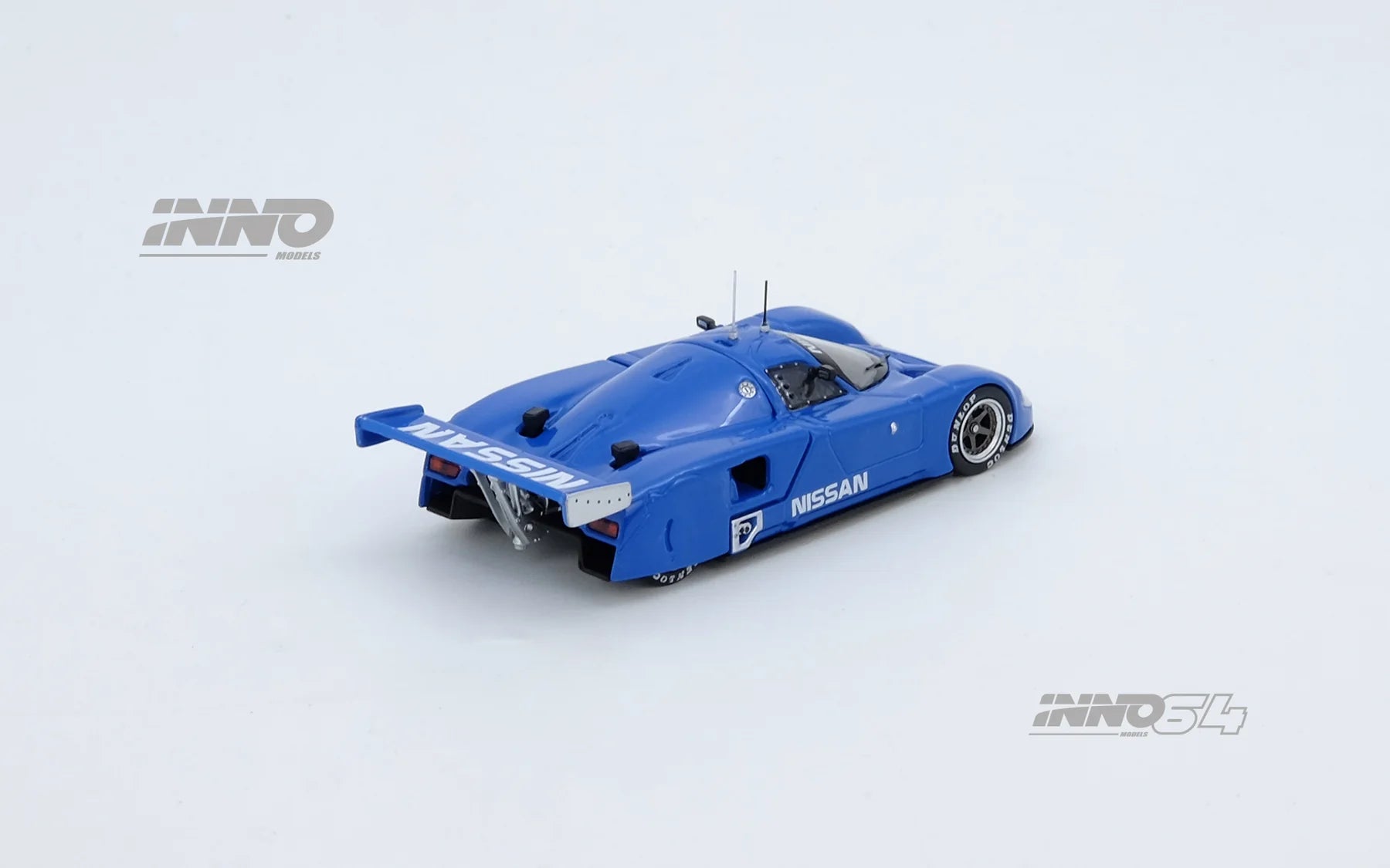 INNO64 1:64 NISSAN R89C BLUE IN64-R89C-BL