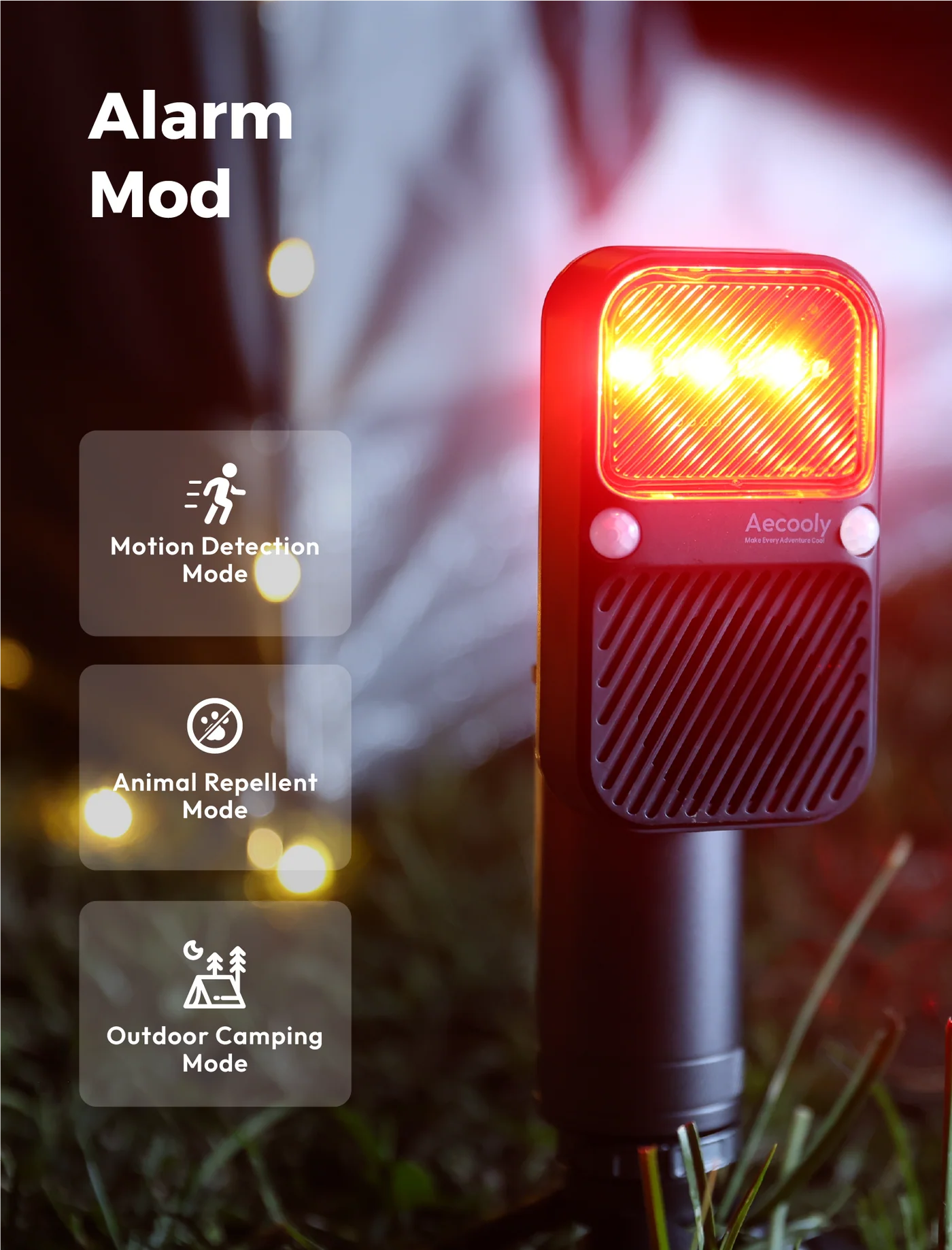 Aecooly CamperKit: All-in-1 Power for Every Trip - PRE-ORDER