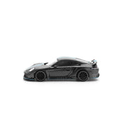 POP RACE 1:64 992 STINGER GTR CARBON EDITION ( BLUE LINE )