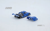 INNO64 1:64 NISSAN R89C BLUE IN64-R89C-BL