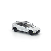 POP RACE 1/64 - ASTON MARTIN DBX 707 SILVER - PR640367