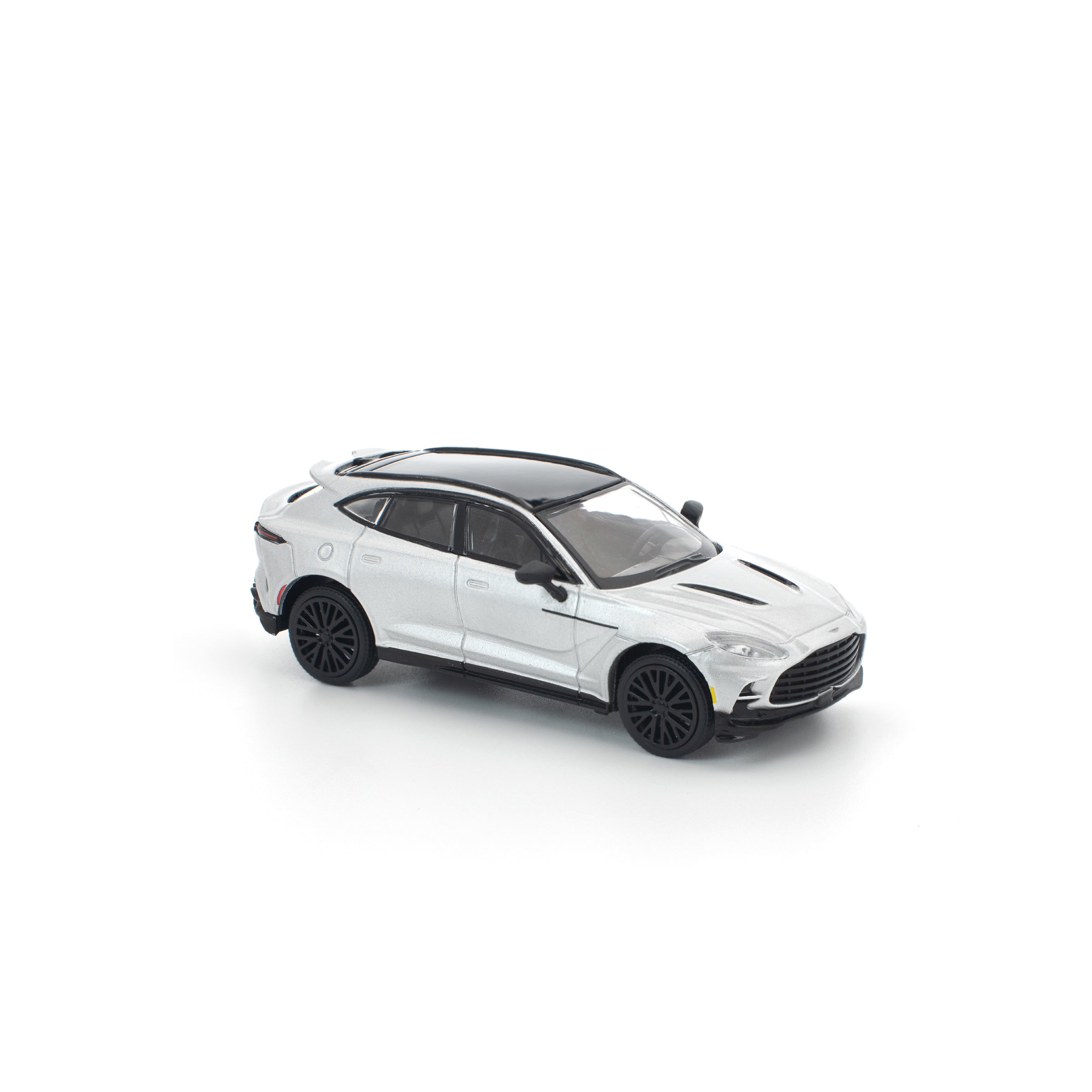 POP RACE 1/64 - ASTON MARTIN DBX 707 SILVER - PR640367