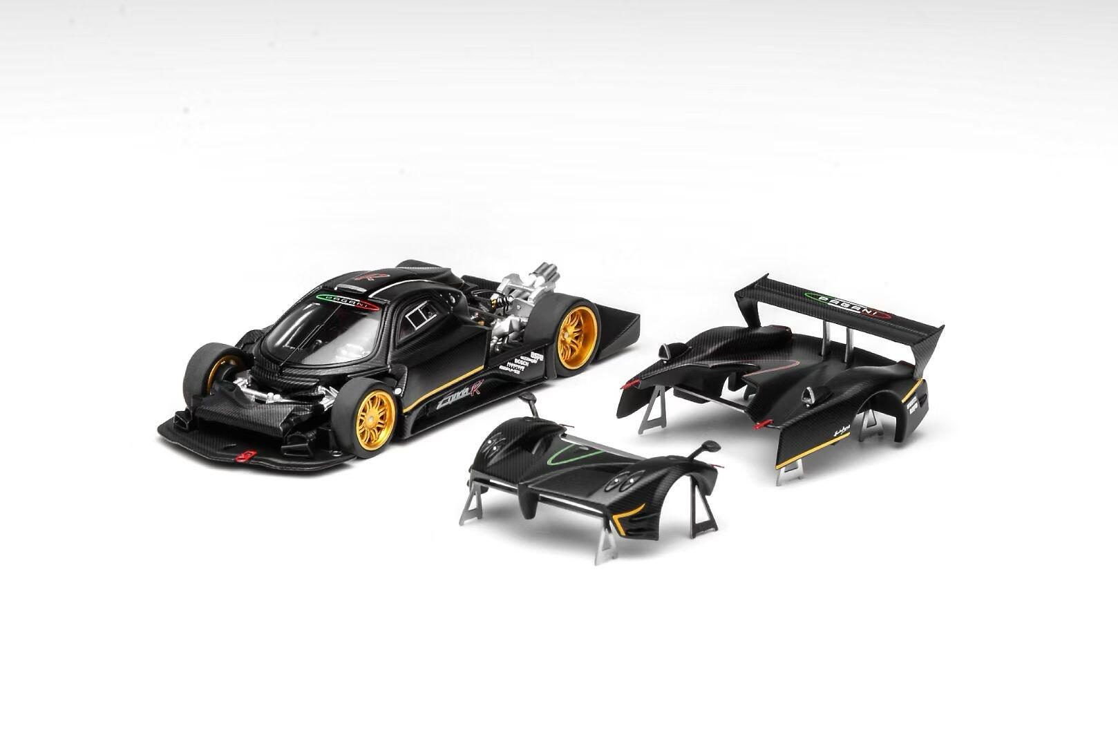 ALMOST REAL 1:64 Pagani Zonda R