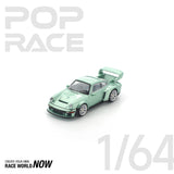 POPRACE 1/64 SINGER DLS TURBO ICE GREEN