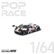 POP RACE 1/64 - MERCEDES-AMG GT3 EVO UNO RACING NO.98 CHINA GT RACE 2 "Momo"