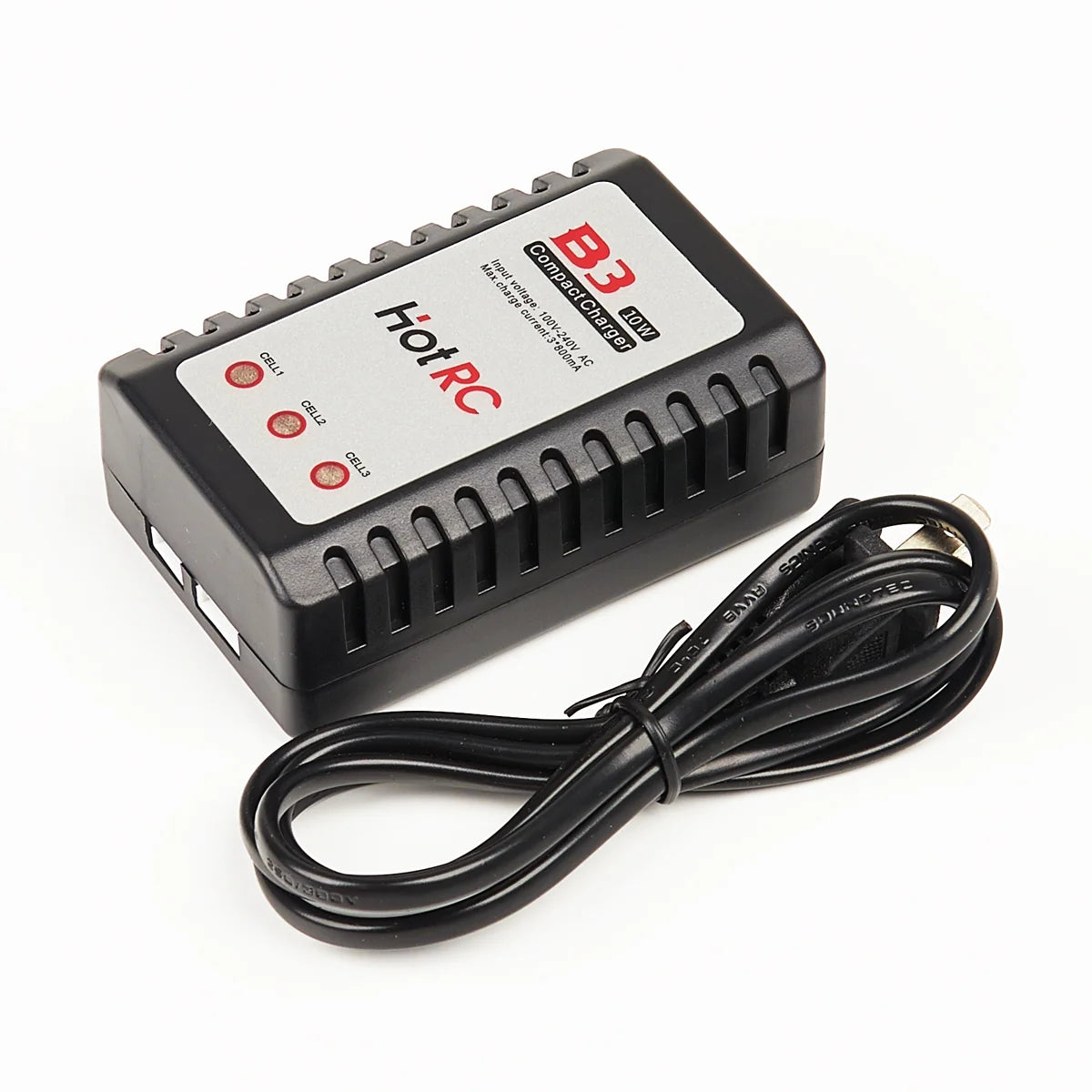UDIRC Charger Black for 2S-3S Battery (Part No. B3001)