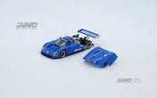 INNO64 1:64 NISSAN R89C BLUE IN64-R89C-BL