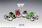 MINIGT 1/64 Mazda RX-7 VeilSide Fortune7 Green