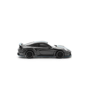 POP RACE 1:64 992 STINGER GTR CARBON EDITION ( BLUE LINE )