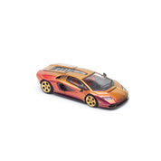 POP RACE 1:64 LAMBORGHINI COUNTACH LPI 800-4 - BLU HAL