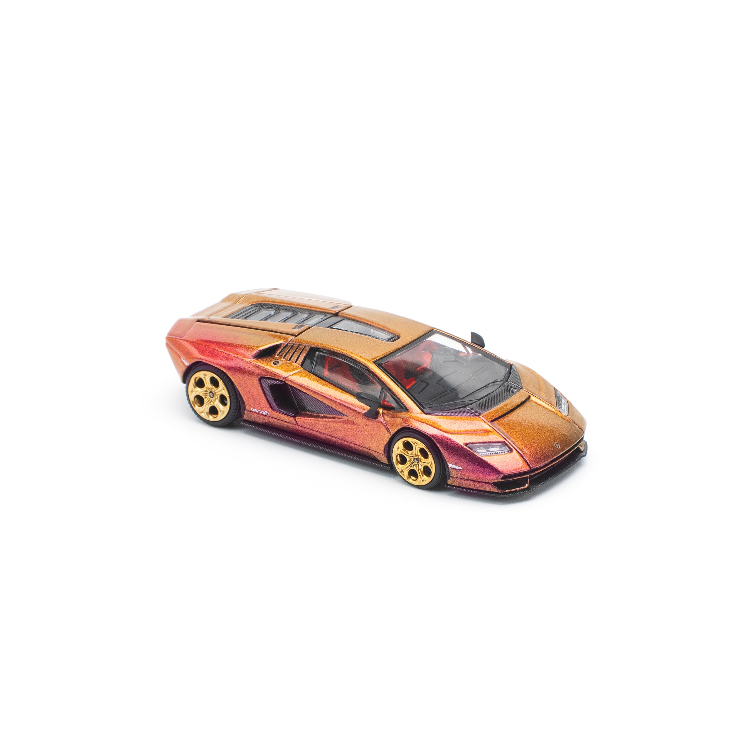 POP RACE 1:64 LAMBORGHINI COUNTACH LPI 800-4 - BLU HAL