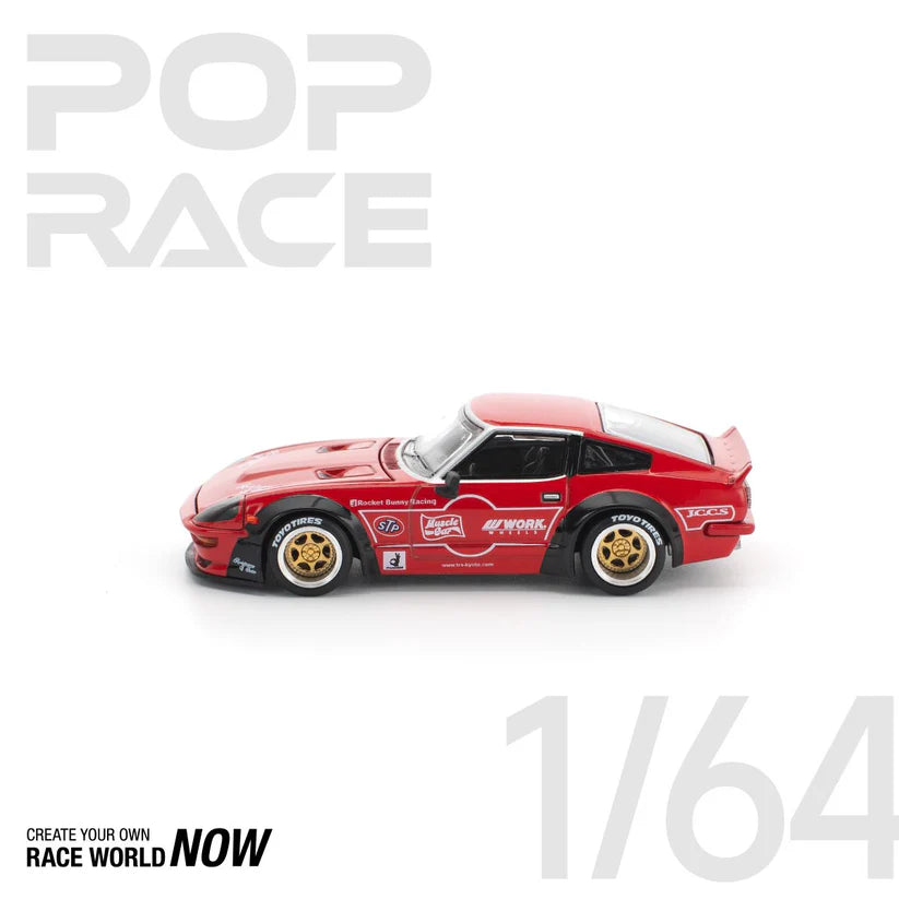 pandachan（感謝） PANDEM 280ZX RED NEW TOOLING BY POP RACE - PRE ORDER – RC Cambodia
