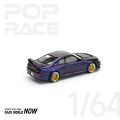 POP RACE 1:64 SKYLINE GT-R R33 NISMO MIDNIGHT PURPLE