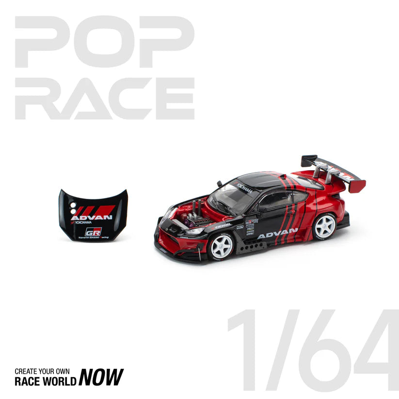 POP RACE 1:64 PANDEM GR86 – ADVAN