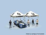 American Diorama 1:64 Liberty Walk Canopy Set (Set of 2)
