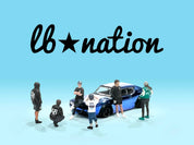 American Diorama 1:64 人偶 – LB Nation Ai AD-2422