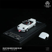 TIMEMICRO1:64 MAZDA MX5 WHITE – NORMAL EDITION