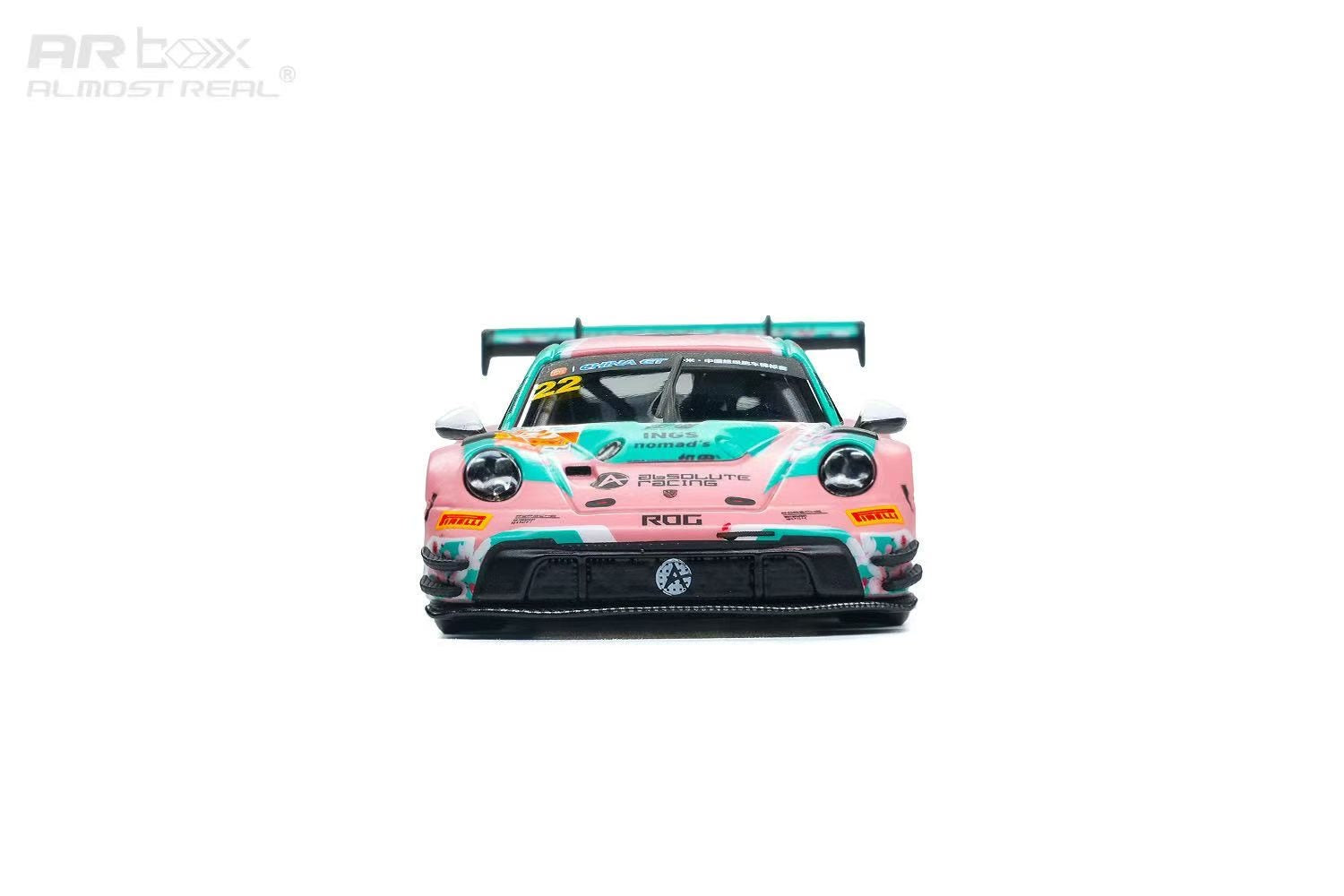 AR Box 1:64 Alloy Model! censed Porsche product, 911 GT3 R Track Edition 2026.