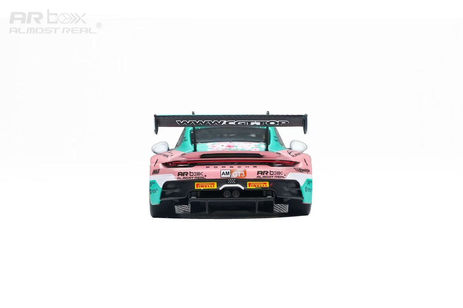 AR Box 1:64 Alloy Model! censed Porsche product, 911 GT3 R Track Edition 2026.