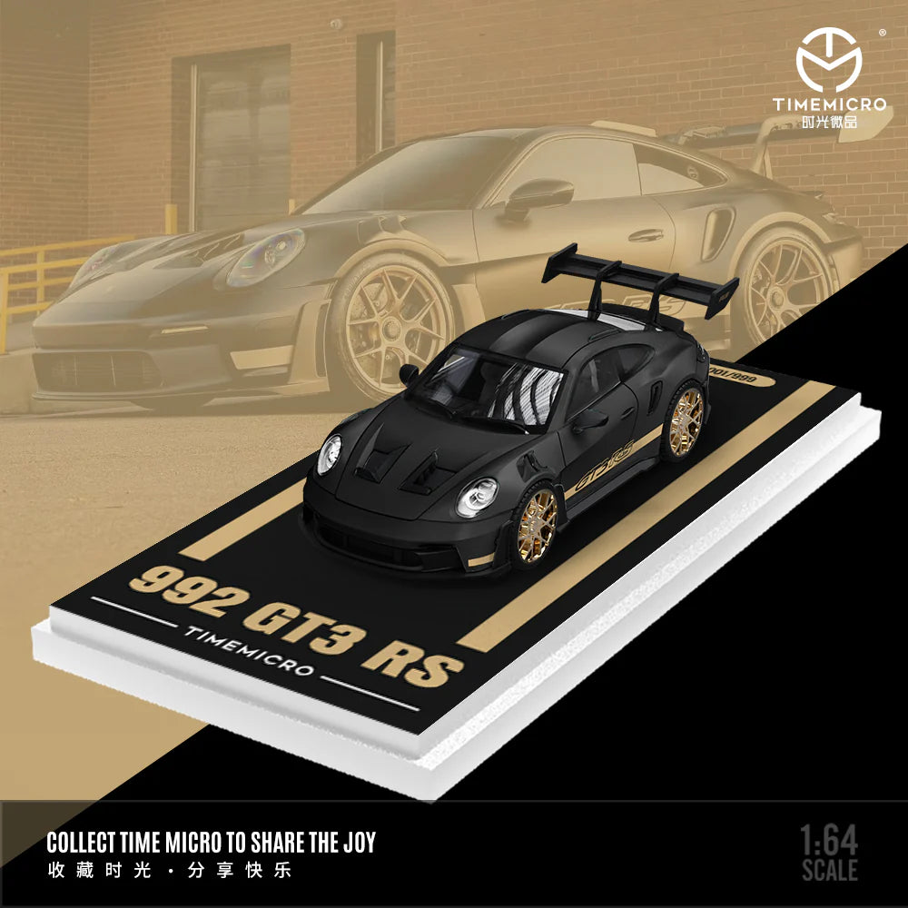 PORSCHE 992 GT3 RS- BLACK GOLD – NORMAL EDITION