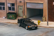 TW 1:64 Mercedes-Benz 190 E 2.5.16 EVO 1 Blue-Black metallic T64G057-BK
