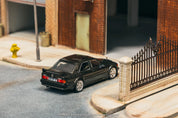 TW 1:64 奔驰190 E 2.5.16 EVO 1 蓝黑色金属漆 T64G057-BK