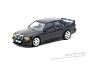 TW 1:64 奔驰190 E 2.5.16 EVO 1 蓝黑色金属漆 T64G057-BK