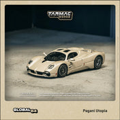 TARMAC WORKS 1:64 PAGANI UTOPIA RINASCIMENTO T64G-TL055-BI