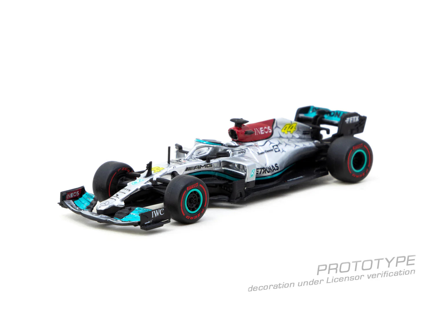 TARMAC WORKS 1:64 MERCEDES-AMG F1 W12 E PERFORMANCE T64G-F037-LV