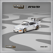 TARMAC WORKS 1:64 RWB 964 Silver T64-037-SL