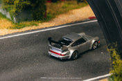 TARMAC WORKS 1:64 RWB 964 Silver T64-037-SL