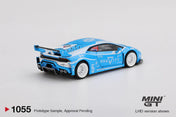 MINIGT 1/64 LB★WORKS LAMBORGHINI HURACÁN GT GRAVITY (BLUE)