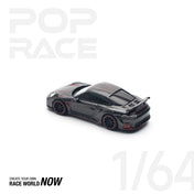 POP RACE 1:64 Porsche Stinger 992 Carbon Edition (Red Line) - PR640192