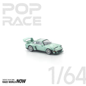 POPRACE 1/64 SINGER DLS TURBO ICE GREEN