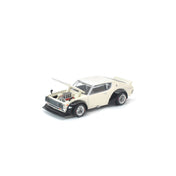 POP RACE 1/64 - KPGC110 KENMERI WHITE