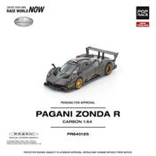POP RACE 1:64 - PAGANI ZONDA R NEW TOOLING