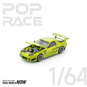 MAZDA RX7 FC3S RE-AMEMIYA LUMINOUS GREEN BY POP RACE - PRE ORDER