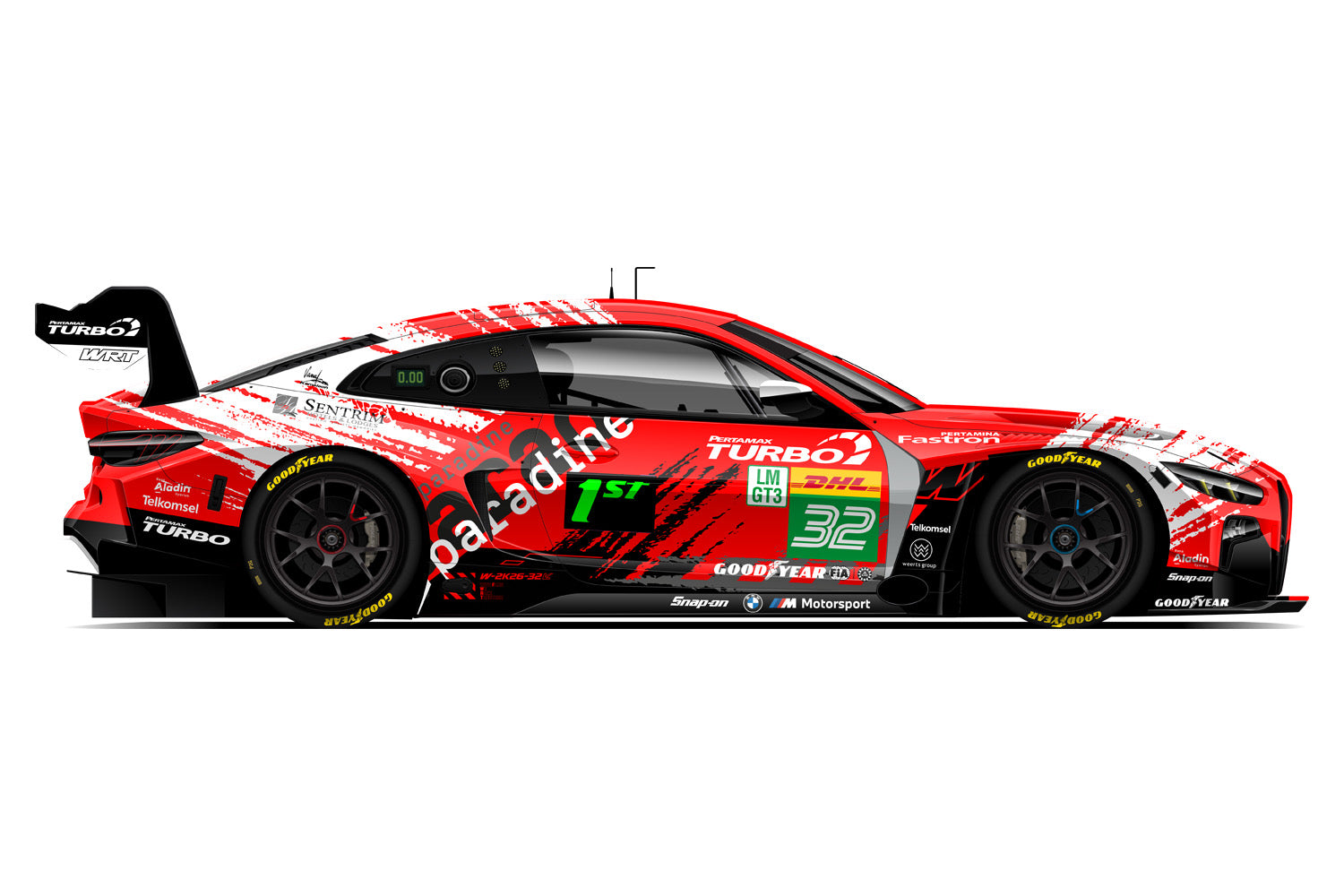 AR Box 1:64 BMW-licensed product, M4 GT3 EVO (G82).