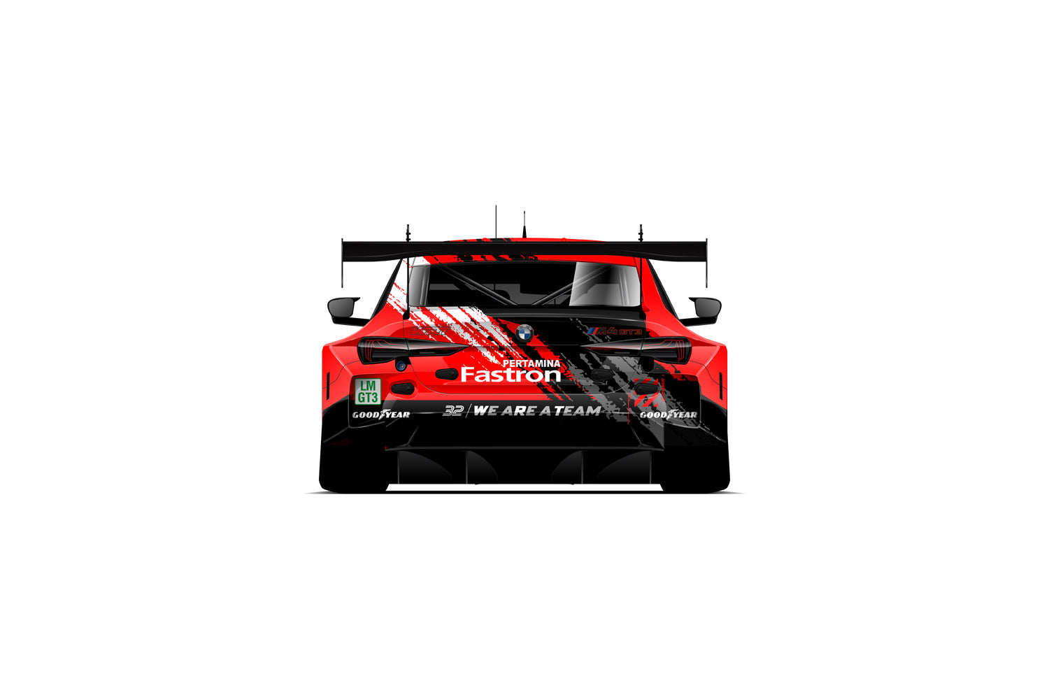 AR Box 1:64 BMW-licensed product, M4 GT3 EVO (G82).