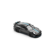 POP RACE 1:64 992 STINGER GTR CARBON EDITION ( BLUE LINE )
