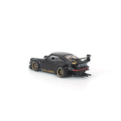 POP RACE 1/64 RWB 930 MATTE BLACK "STELLA ARTOIS" NEW TOOLING