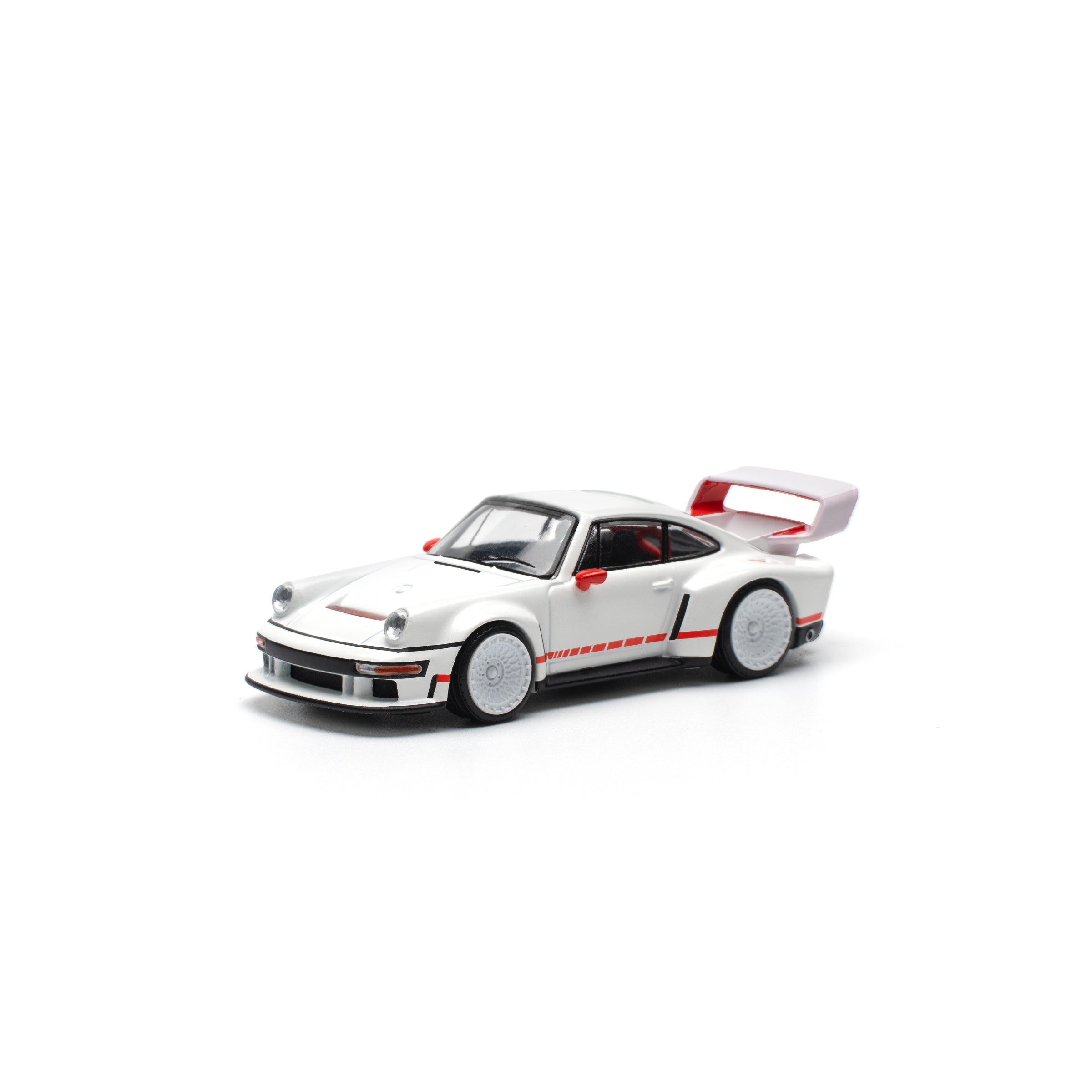 POP RACE 1:64 SINGER DLS TURBO (TRACK) - WHITE