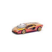 POP RACE 1:64 LAMBORGHINI COUNTACH LPI 800-4 - BLU HAL