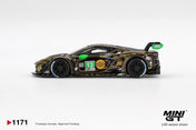 MINIGT - 1/64 Chevrolet Corvette Z06 GT3.R #13 AWA 2025 IMSA Daytona 24 Hrs