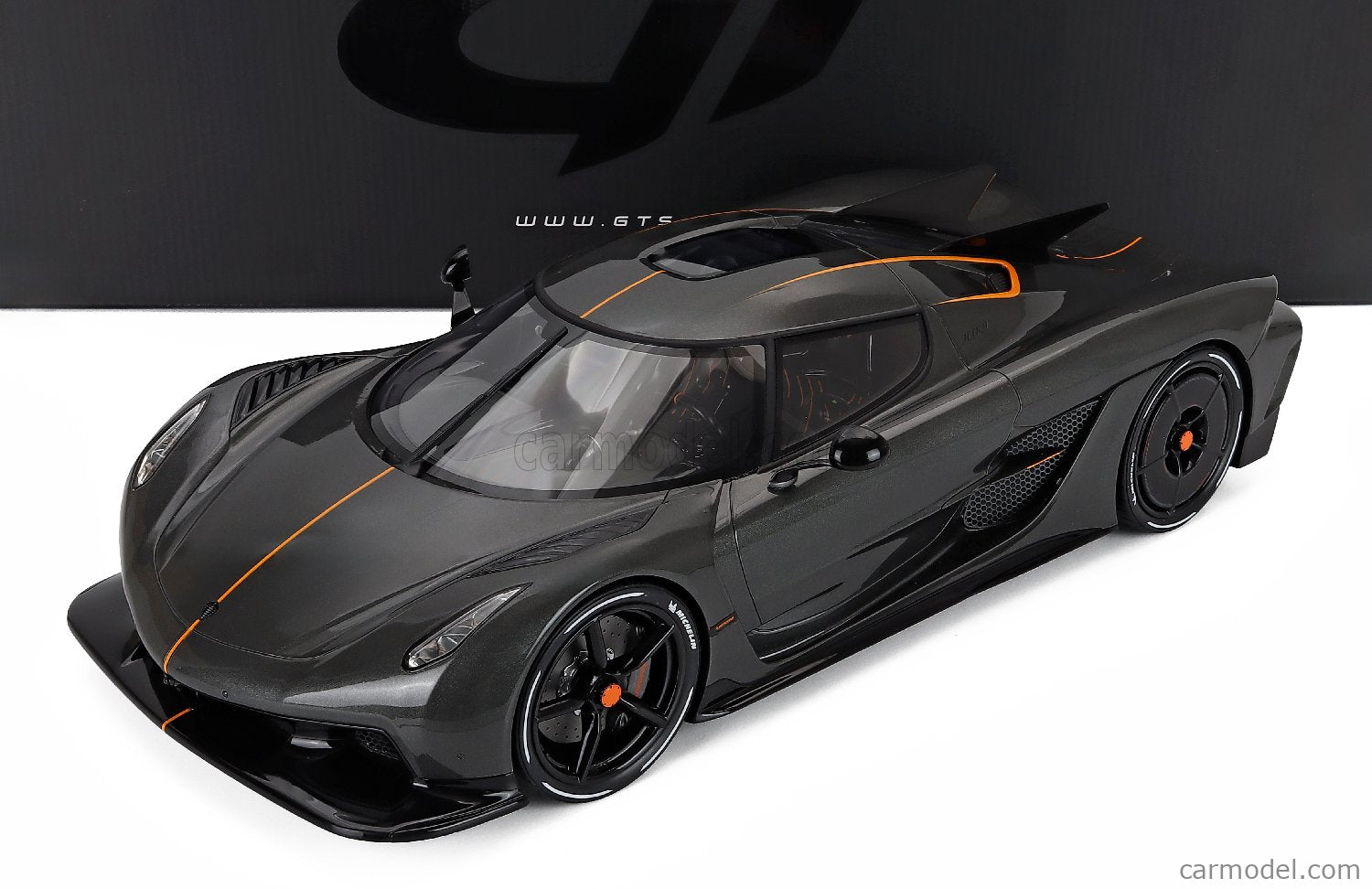 1:12 GT Spirit GT575 KOENIGSEGG - JESKO 2021 Black - Resin